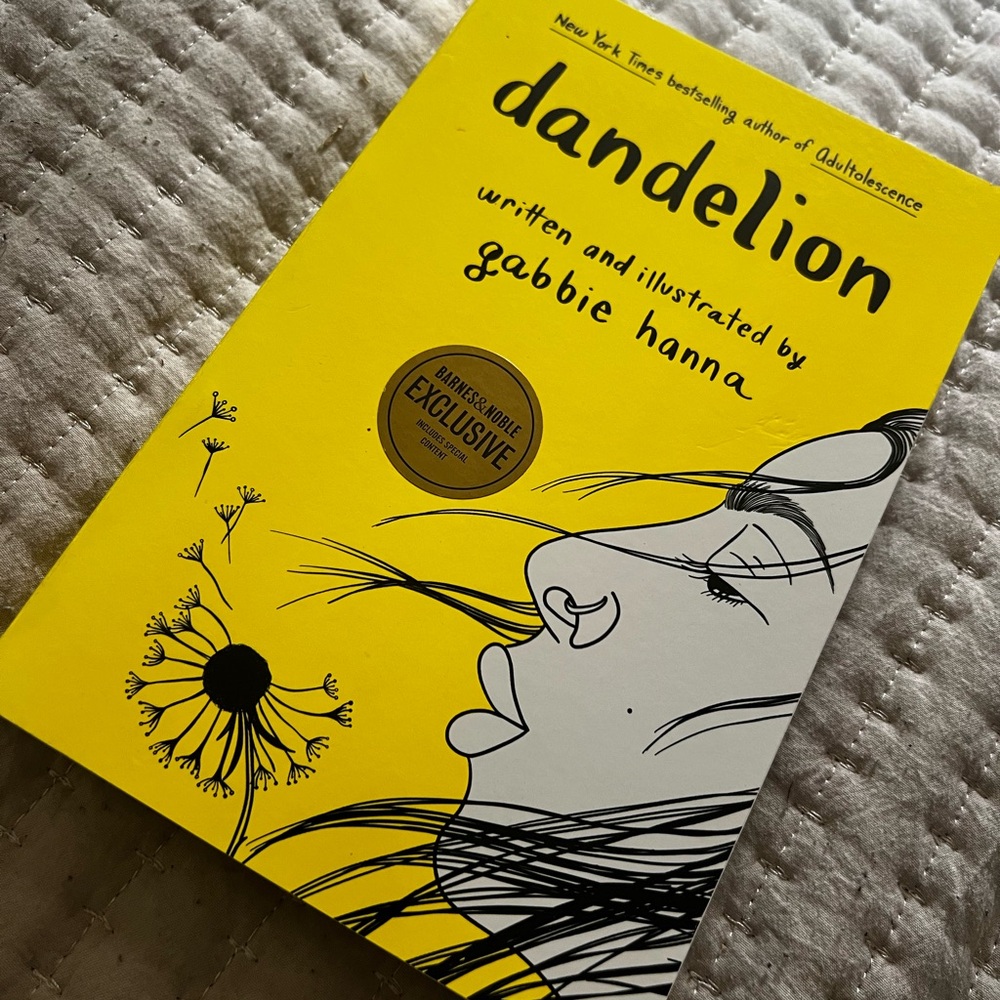 Dandelion By Gabbie Hanna